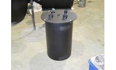 Midwest Tank - Model Sp 5 - Sandblast Pots