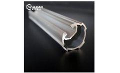 WJ-Lean - Model 43 Series - Anozied Aluminum Alloy Profile Tube with Groove