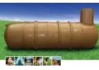 FRP Mocoat - 5Inch Diameter Tank