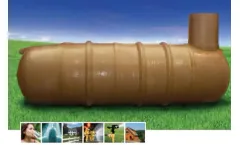 FRP Mocoat - 5Inch Diameter Tank