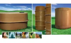 FRP Mocoat - Sectional Above Ground Tanks