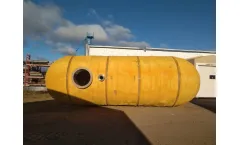 FRP Mocoat - Model B7000 - Sewage Holding Tank