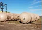 FRP Mocoat - Model B10000 - Rural School Potable Water Tank