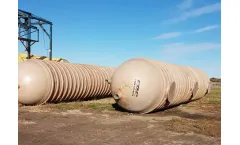 FRP Mocoat - Model B10000 - Rural School Potable Water Tank