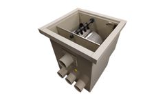 Burtons - Model BD-300  - Pond Drum Filter