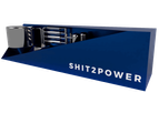 Shit2Power - Sewage Treatment Plant for Energy and Hydrogen