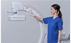 Shimadzu - Model OPESCOPE ACTENO FD type - Mobile C-arm Imaging System