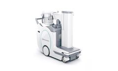 Shimadzu - Model MobileDaRt Evolution MX8 - Advanced Digital Mobile X-ray System