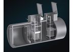 Spacedrip - Model Remote Series - Off-Grid System With Underground Installation