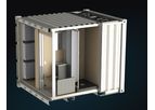 Spacedrip - Model Rapid Series - Robust And Mobile System With Integrated Bathroom Or Shower