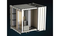 Spacedrip - Model Rapid Series - Robust And Mobile System With Integrated Bathroom Or Shower