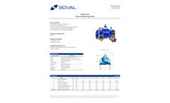 1050  Pressure Reducing Automatic Control Valve - Brochure