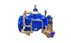 Soval - Model 1050 - Pressure Reducing Automatic Control Valve