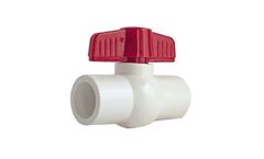 Soval - Model 400 - PVC Socket Ball Valves