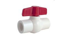 Soval - Model 401 - PVC Threaded Socket Ball Valves