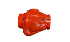 Soval - Model 823 RCV - Grooved End Riser Check Valve Series