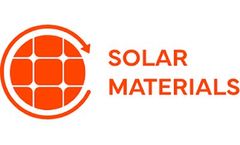 Shimadzu - Various Plastics Solar Panels