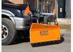 Snow Service - Model PKV - V Shaped Plow for Pick-Up