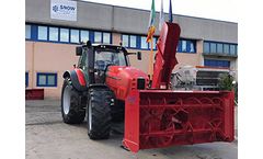 SNOW - Model FSN - Turbine Snow Throwers and Snow Blowers