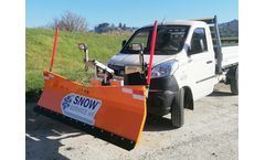 SNOW - Microtech Snowplow for Pick-Up