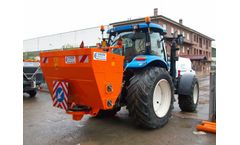 SNOW - Model SPR K2 - Spreader for Agricultural Tractors