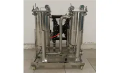 Crowns - 150psi Water Stainless Steel Bag Filter