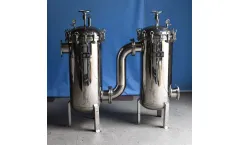 Crowns - Pharmaceutical Industrial Cartridge Filters Filtration Housing 1.0 Mpa