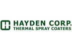 Flame Spray Coating & Arc Wire Spray Services