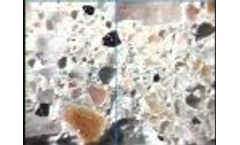 Air Void Analyzer of Fresh Concrete - Video