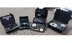 Germann Instruments - Model CAPO-TEST - In-situ Concrete Strength Test System