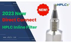 uHPLCs Direct Connect Super Pressure 2.1mm HPLC Inline Filter Release - Video