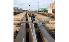 Linkage - Model LJ-ZCM-A - Digital Rail Frog Wear Gauge