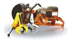 Linkage - Model NQG-5.8 - Lightweight Abrasive Rail Saw Disc Cutter