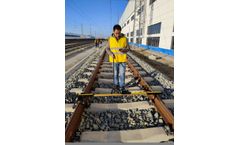 Linkage - 1000 1067 1435 1520 1600 1676 Digital track gauge for railway track measurement