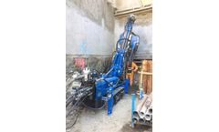 Hütte Bohrtechnik - Model HBR 203 D/E - Small Drilling Rig For Large Diameter Bores