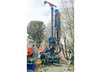 Hütte Bohrtechnik - Model HBR 204 GT - Best Drill Rig for Geothermal Drilling