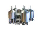 Spadoni - Model MBS4+ - 4-Vats Brewhouse