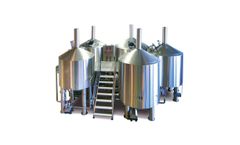 Spadoni - Model MBS4+ - 4-Vats Brewhouse