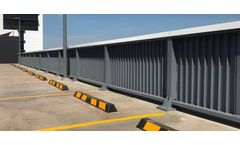 Safe-Direction RhinoStop - Model Elite - Car Park Guardrails