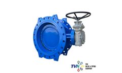 TVN - Model V106  - Double Eccentric Butterfly Valve