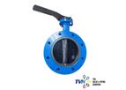 TVN - Model V107 U-Type  - Double Flanged Butterfly Valves