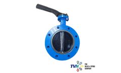 TVN - Model V107 U-Type  - Double Flanged Butterfly Valves