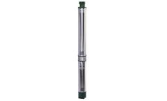 Torren - 100 mm 4" Borewell Submersible Pumps - Water Filled