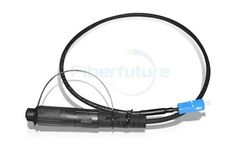 Fiberfuture - Model H Optic (SC/UPC) - Cable Assemblies with Round Drop Cable