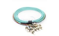 Fiberfuture - Model FC ST - Pre Terminated Fiber Cable with LSZH Jacket