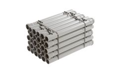 KompactKIT - Model 35000111010 - Tube Kompactkit Pp Slim D.110X2,0Mm Socket And Gasket. L1M