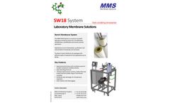Laboratory Membrane Solutions SW18 - Brochure