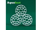 AquaSust - Model AS-MBBR19 - MBBR Media For Municipal Wastewater Secondary Treatment