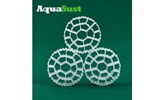 AquaSust - Model AS-MBBR19 - MBBR Media For Municipal Wastewater Secondary Treatment
