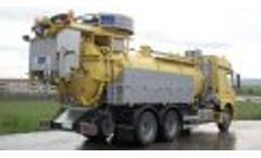 TDI - Model CD Series - Combination Sewer Jetting and Vacuum Truck